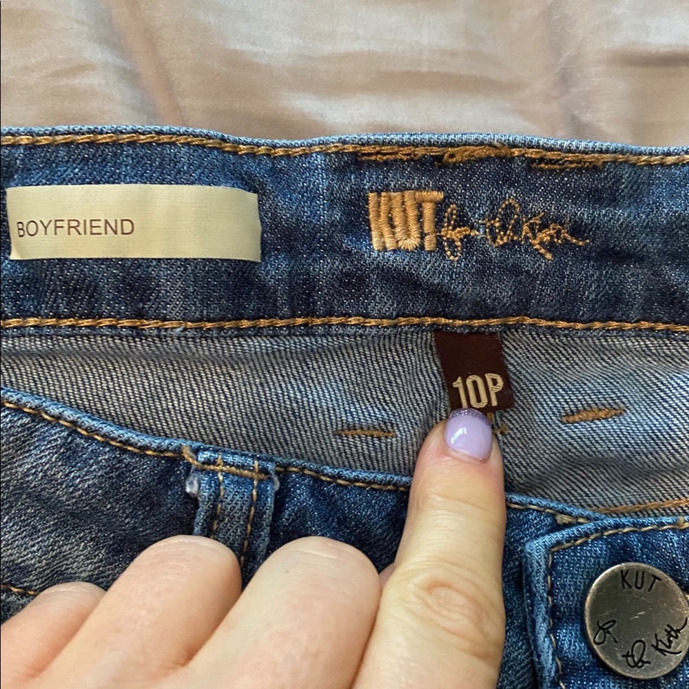 Kut From The Kloth Boyfriend Jeans
